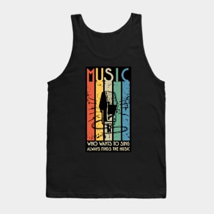 Music Tank Top